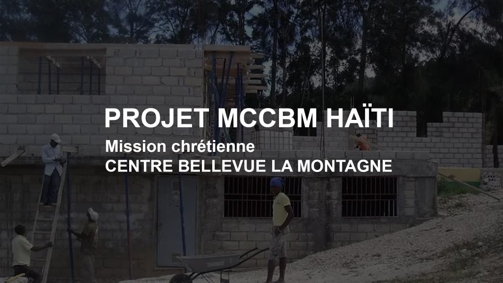 Projet MCCBM Haïti