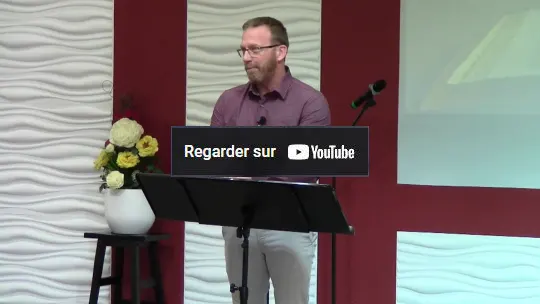 Prédication Jean-Luc Lefebvre