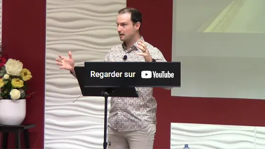 Hugo Bergeron prédicateur chez ÉÉA