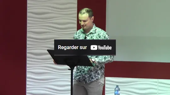 Hugo fait une prédication