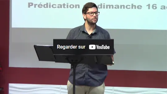 Prédicateur Matthieu Gauthier
