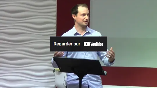 Hugo Bergeron prédicateur