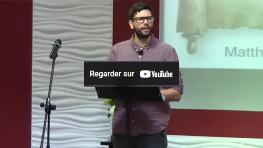 Prédicateur Matthieuj Gauthier