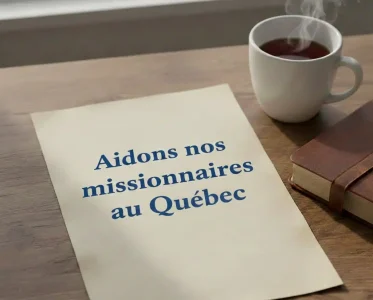 Aidons nos missionnaires
